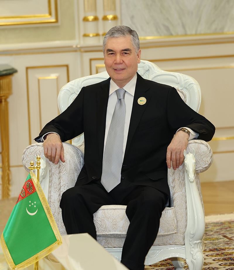 Türkmen halkynyň Milli Lideri, Türkmenistanyň Halk Maslahatynyň Başlygynyň Özbegistan Respublikasynyň Prezidenti bilen duşuşygy